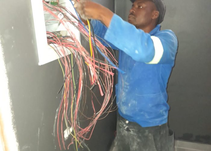 New DB wiring